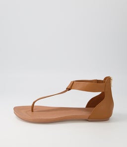 JACKLLE DJL DK TAN LEATHER