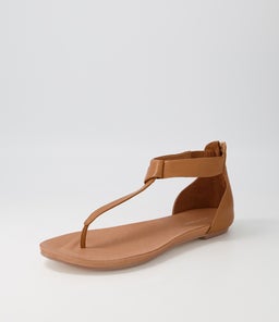 JACKLLE DJL DK TAN LEATHER