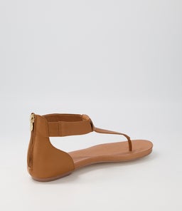 JACKLLE DJL DK TAN LEATHER