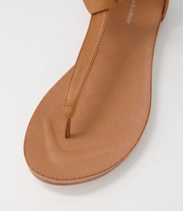 JACKLLE DJL DK TAN LEATHER