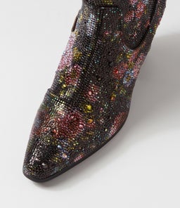 WAGON DJ BLACK MULTI JEWEL FABRIC