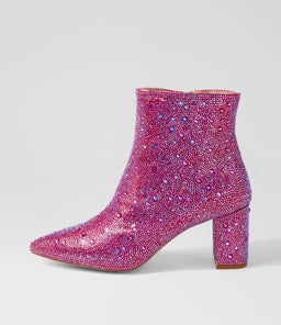 GLISTER DJ FUCHSIA JEWEL FABRIC