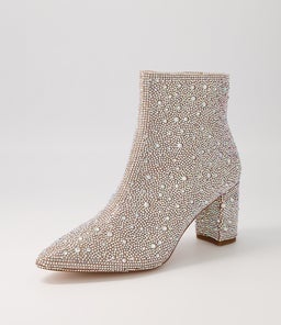 GLISTER DJ SILVER JEWEL FABRIC