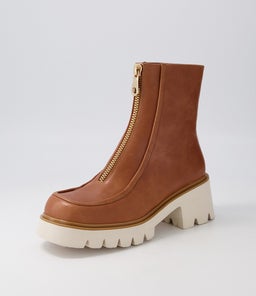 BILBAY DJ COGNAC LEATHER