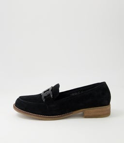 CORINA DJ BLACK SUEDE
