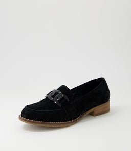 CORINA DJ BLACK SUEDE