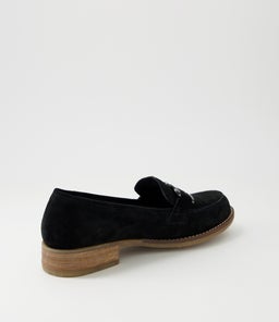 CORINA DJ BLACK SUEDE