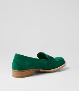 CORINA DJ DK EMERALD SUEDE