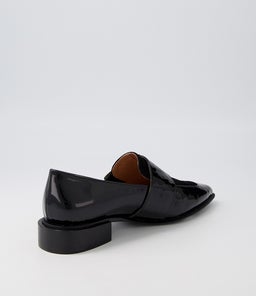 ERING DJ BLACK BLACK GOLD PATENT SUEDE