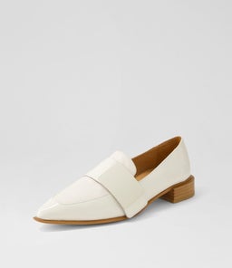 ERING DJ IVORY IVORY IVORY PATENT LEATHER