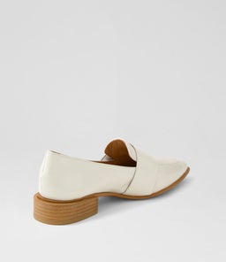 ERING DJ IVORY IVORY IVORY PATENT LEATHER
