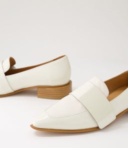 ERING DJ IVORY IVORY IVORY PATENT LEATHER