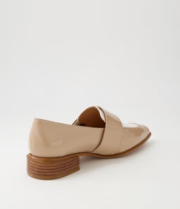 ERING DJ CAMEL IVORY GOLD PATENT LEATHER