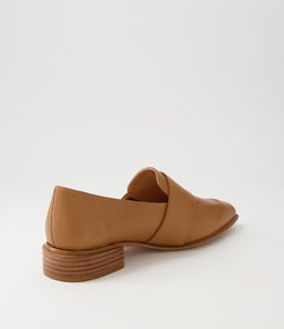 ERING DJ DK TAN GOLD LEATHER