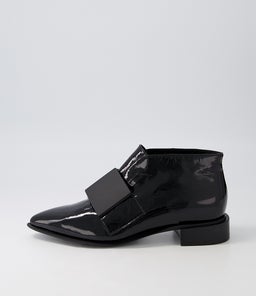 ESSY DJ BLACK BLACK PATENT LEATHER