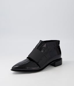 ESSY DJ BLACK BLACK PATENT LEATHER