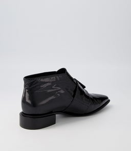 ESSY DJ BLACK BLACK PATENT LEATHER