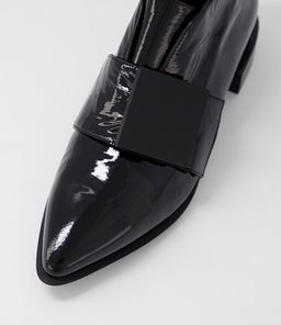 ESSY DJ BLACK BLACK PATENT LEATHER