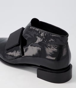 ESSY DJ BLACK BLACK PATENT LEATHER
