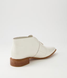 ESSY DJ IVORY GOLD PATENT LEATHER