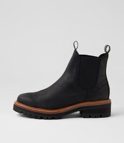 FEMI DJ BLACK CRAZYHORSE LEATHER