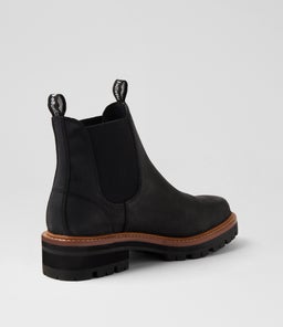 FEMI DJ BLACK CRAZYHORSE LEATHER