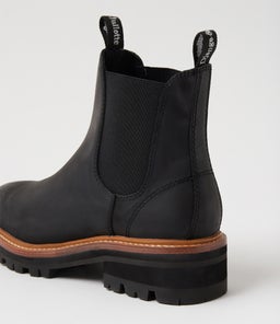 FEMI DJ BLACK CRAZYHORSE LEATHER
