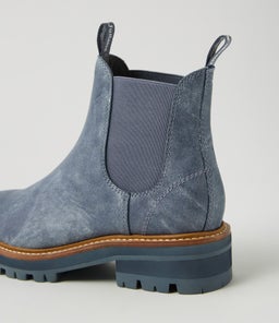 FEMI DJ WASHED DENIM LEATHER