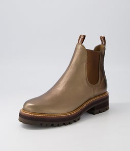 FEMI DJ BRONZE TUMBLE LEATHER