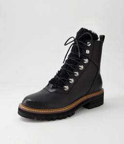 FISHER DJ BLACK BLACK TUMBLE LEATHER