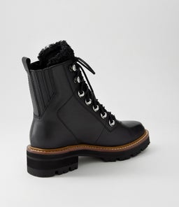 FISHER DJ BLACK BLACK TUMBLE LEATHER