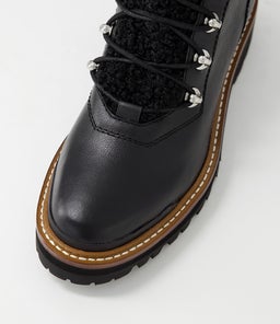 FISHER DJ BLACK BLACK TUMBLE LEATHER