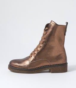 GIPSIEE DJ BRONZE CRACKLE LEATHER