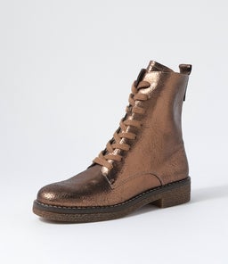GIPSIEE DJ BRONZE CRACKLE LEATHER