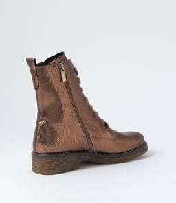 GIPSIEE DJ BRONZE CRACKLE LEATHER