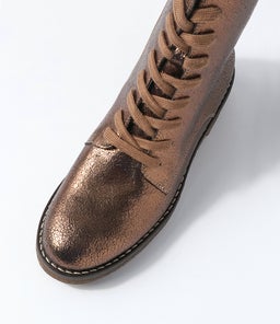 GIPSIEE DJ BRONZE CRACKLE LEATHER
