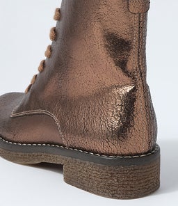 GIPSIEE DJ BRONZE CRACKLE LEATHER