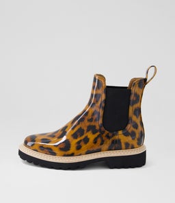 GUMMIE DJ LEOPARD GUMBOOT
