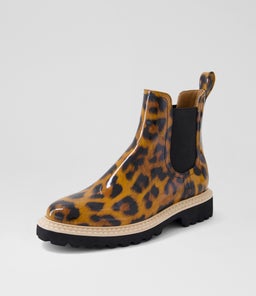 GUMMIE DJ LEOPARD GUMBOOT