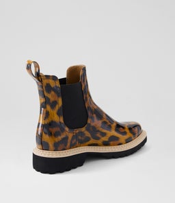 GUMMIE DJ LEOPARD GUMBOOT