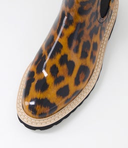 GUMMIE DJ LEOPARD GUMBOOT