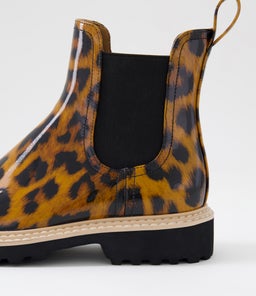 GUMMIE DJ LEOPARD GUMBOOT