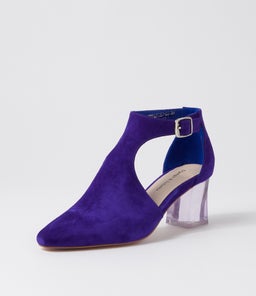 HOBARTET DJ PURPLE SUEDE