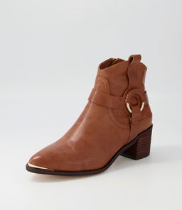 HOYO DJ COGNAC LEATHER