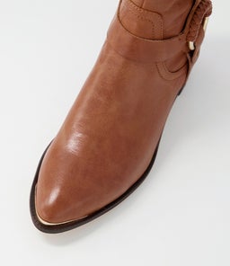 HOYO DJ COGNAC LEATHER