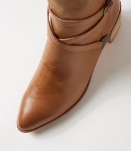 HISAR DJ TAN LEATHER