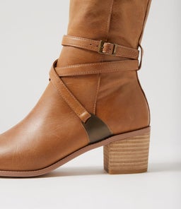 HISAR DJ TAN LEATHER
