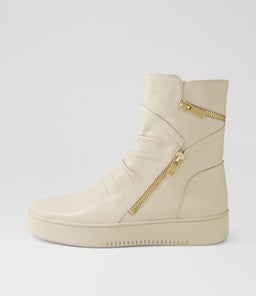 LUMBO DJ ALMOND ALMOND SOLE LEATHER