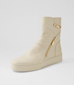LUMBO DJ ALMOND ALMOND SOLE LEATHER