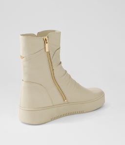 LUMBO DJ ALMOND ALMOND SOLE LEATHER